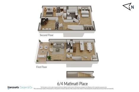 Photo of property in 6/4 Matimati Place, Hobsonville, Auckland, 0616