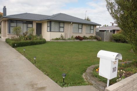 Photo of property in 10 Studholme Street, Temuka, 7920