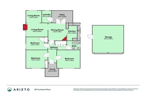 Photo of property in 38 Cumbrae Place, Aramoho, Whanganui, 4500