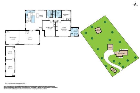 Photo of property in 61 Udy Street, Greytown, 5712