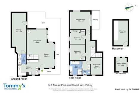 Photo of property in 84a Mount Pleasant Road, Aro Valley, Wellington, 6012