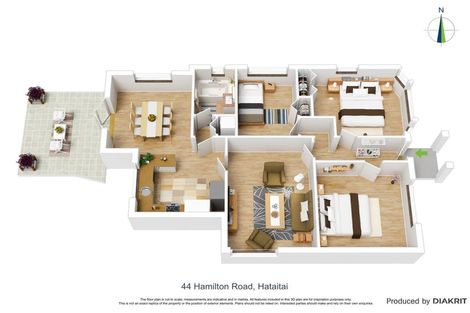 Photo of property in 44 Hamilton Road, Hataitai, Wellington, 6021