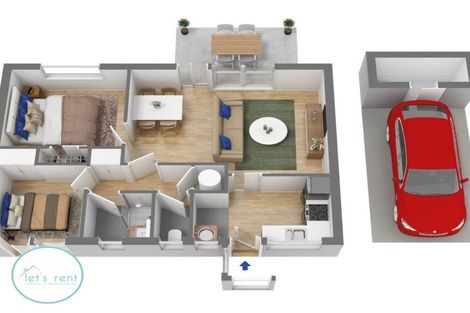 Photo of property in 2/21 Cosy Place, Howick, Auckland, 2014