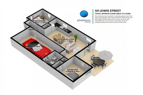 Photo of property in 54 Lewis Street, Glenview, Hamilton, 3206