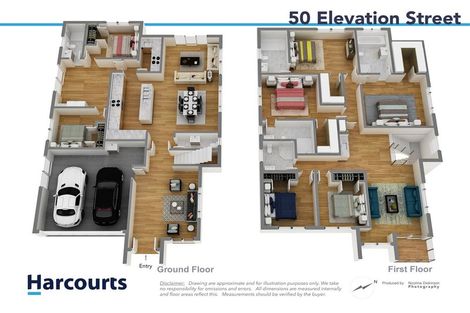 Photo of property in 50 Elevation Street, Flat Bush, Auckland, 2019