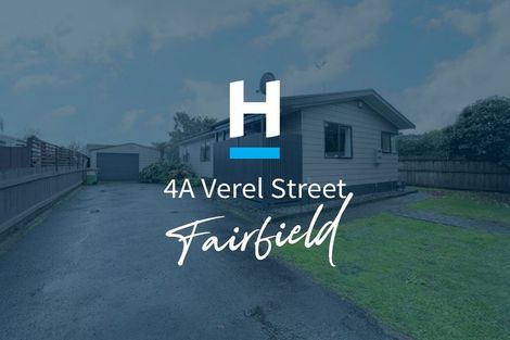 Photo of property in 4a Verel Street, Fairfield, Hamilton, 3214