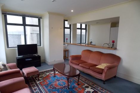 Photo of property in Kelvin House, 1g/16 The Terrace, Wellington Central, Wellington, 6011