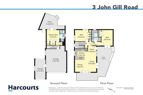 Photo of property in 3 John Gill Road, Cockle Bay, Auckland, 2014