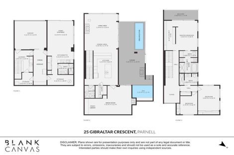 Photo of property in 25 Gibraltar Crescent, Parnell, Auckland, 1052