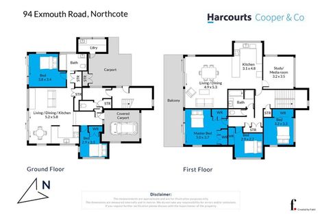 Photo of property in 94 Exmouth Road, Northcote, Auckland, 0627