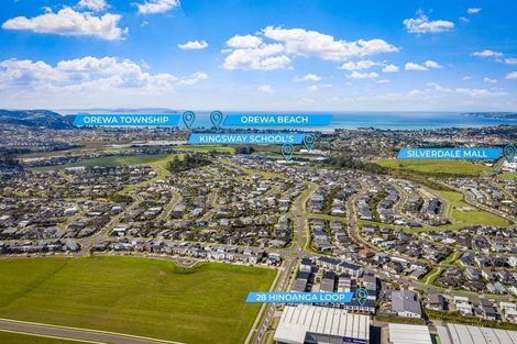 Photo of property in 28 Hinonga Loop, Silverdale, 0932