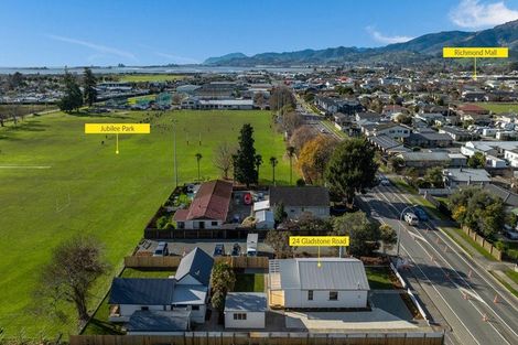 Photo of property in 24 Gladstone Road, Richmond, 7020