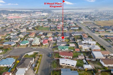 Photo of property in 8 Mepal Place, Kingswell, Invercargill, 9812