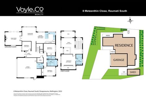 Photo of property in 8 Metzenthin Close, Raumati South, Paraparaumu, 5032