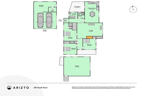 Photo of property in 218 Heads Road, Gonville, Whanganui, 4501