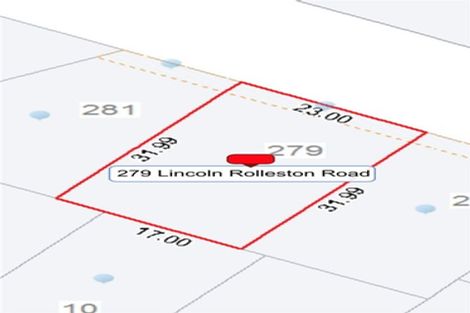 Photo of property in 279 Lincoln Rolleston Road, Rolleston, 7615