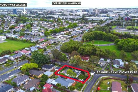 Photo of property in 3 Sandrine Avenue, Clover Park, Auckland, 2019