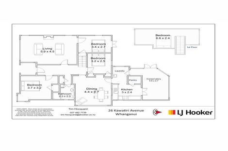 Photo of property in 26 Kawatiri Avenue, Gonville, Whanganui, 4501