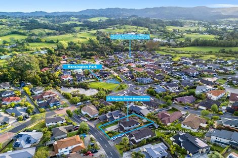 Photo of property in 6 Virginia Street, Henderson, Auckland, 0612