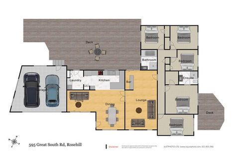 Photo of property in 595 Great South Road, Rosehill, Papakura, 2113