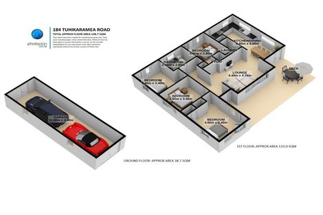 Photo of property in 184 Tuhikaramea Road, Dinsdale, Hamilton, 3204