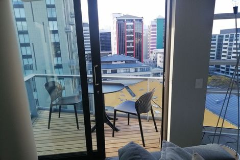 Photo of property in Pinnacle Apartments, W901/160 Victoria Street, Te Aro, Wellington, 6011