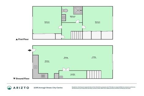 Photo of property in 2/295 Armagh Street, Christchurch Central, Christchurch, 8011