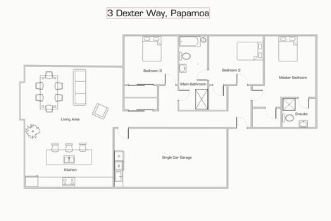 Photo of property in 3 Dexter Way, Papamoa, 3118