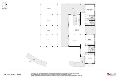 Photo of property in 1a Erua Road, Ostend, Waiheke Island, 1081