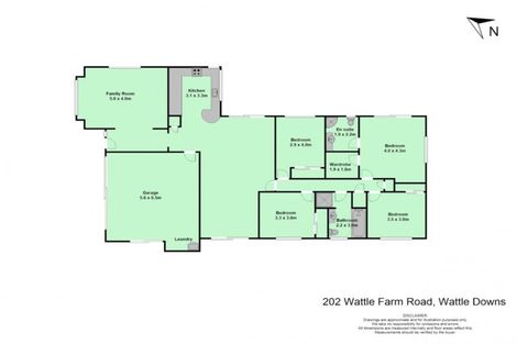 Photo of property in 202 Wattle Farm Road, Wattle Downs, Auckland, 2103