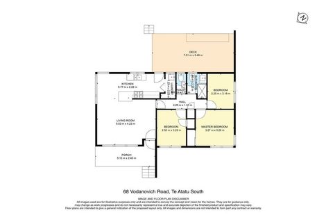 Photo of property in 68 Vodanovich Road, Te Atatu South, Auckland, 0610