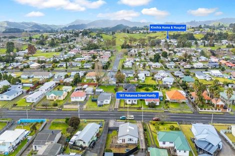 Photo of property in 161 Hakanoa Street, Huntly, 3700