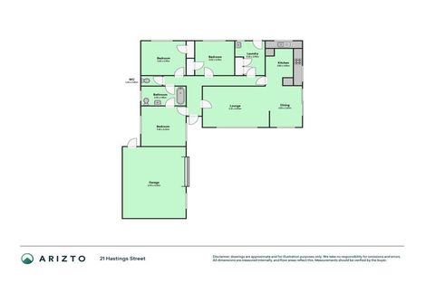 Photo of property in 21 Hastings Street, Te Puke, 3119