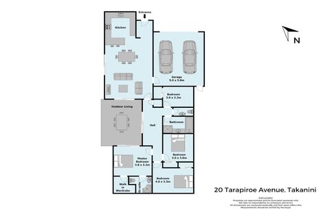 Photo of property in 20 Tarapiroe Avenue, Takanini, 2112