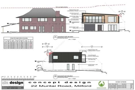 Photo of property in 22 Muritai Road, Milford, Auckland, 0620