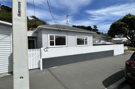 Photo of property in 22 Ferry Street, Seatoun, Wellington, 6022