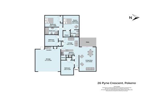 Photo of property in 26 Pyne Crescent, Pokeno, 2402