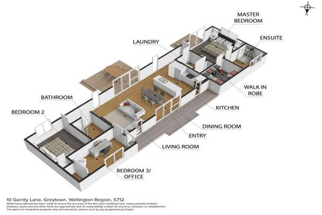 Photo of property in 10 Garrity Lane, Greytown, 5712