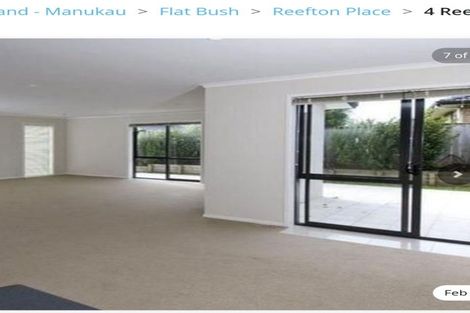 Photo of property in 4 Reefton Place, Flat Bush, Auckland, 2019