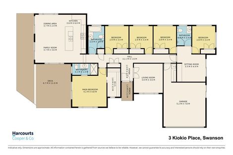 Photo of property in 3 Kiokio Place, Swanson, Auckland, 0614