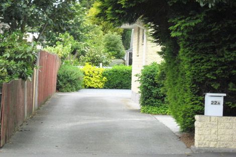 Photo of property in 2/22 Withells Road, Avonhead, Christchurch, 8042