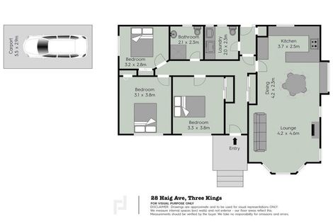 Photo of property in 28 Haig Avenue, Mount Roskill, Auckland, 1041