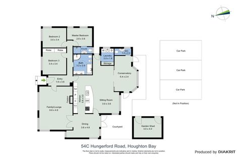 Photo of property in 54c Hungerford Road, Houghton Bay, Wellington, 6023