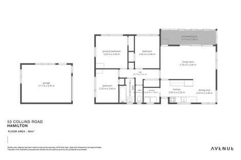 Photo of property in 53 Collins Road, Melville, Hamilton, 3206