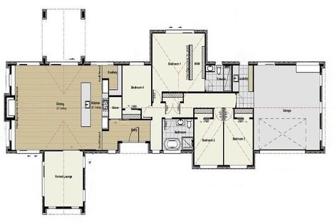 Photo of property in 401 Peach Hill Road, Ramarama, Drury, 2579