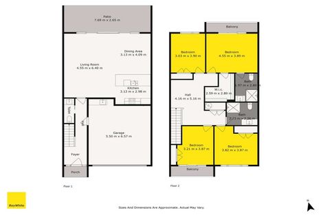 Photo of property in 61 Hayfield Way, Karaka, Papakura, 2113
