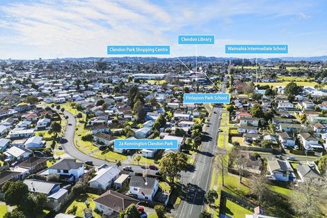 Photo of property in 1/2 Kennington Drive, Clendon Park, Auckland, 2103