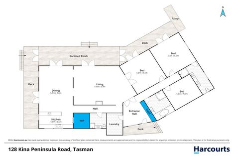 Photo of property in 128 Kina Peninsula Road, Tasman, Upper Moutere, 7173