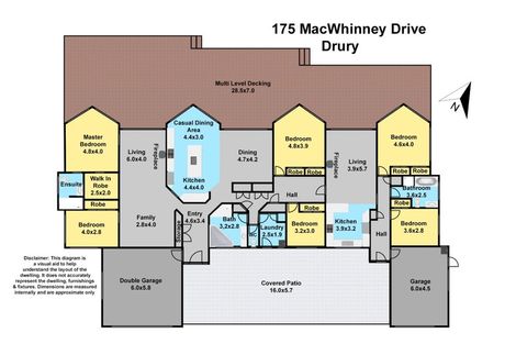 Photo of property in 175 Macwhinney Drive, Drury, 2577