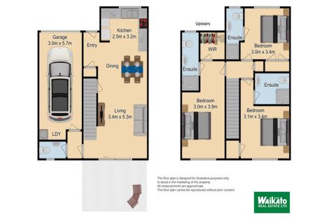 Photo of property in 2/61 York Street, Hamilton East, Hamilton, 3216